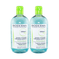 BIODERMA 贝德玛 深层舒妍卸妆水 蓝水 500ml*2