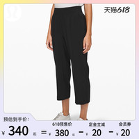 lululemon 露露柠檬 丨Wanderer 女士运动中长裤 LW6BA8S