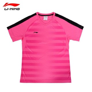 LI-NING 李宁 短袖T恤男夏足球系列透气速干户外健身跑步训练比赛上衣