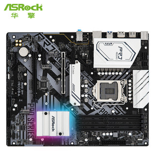 ASRock 华擎 Z590 Pro4主板 （Intel Z590/LGA 1200）