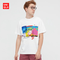 UNIQLO 优衣库 438589 男士Kashiwa Sato印花短袖T恤