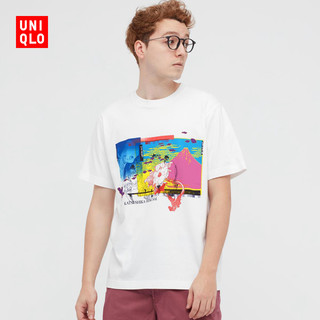 UNIQLO 优衣库 438589 男士T恤