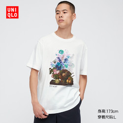 UNIQLO 优衣库 x 卢浮宫博物馆 437652000 情侣款T恤