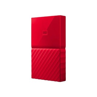 Western Digital 西部数据 My Passport系列 2.5英寸 移动机械硬盘 1TB USB 3.0 中国红