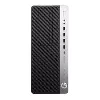 HP 惠普 EliteDesk 600 G5 MT 台式机 黑色(酷睿i5-9500、核芯显卡、8GB、256GB SSD、风冷)