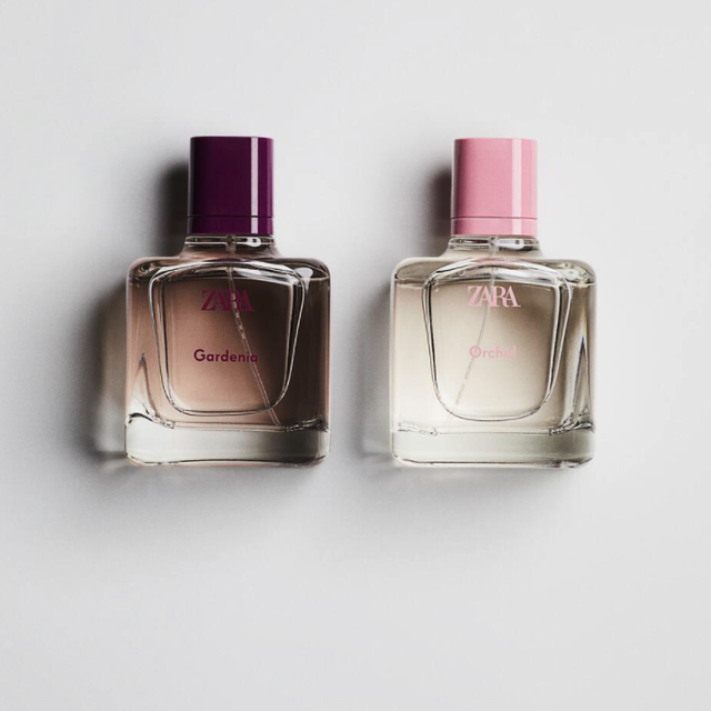 ZARA 女士浓香水套装(栀子花EDP100ml+兰花EDP100ml) 【报价价格评测