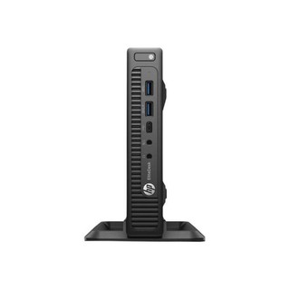 HP 惠普 EliteDesK 800 G4 DM 八代酷睿版 23.8英寸 商用台式机 黑色 (酷睿i7-8700、核芯显卡、8GB、1TB HDD、风冷)