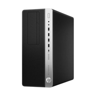 HP 惠普 EliteDesk 600 G5 MT 台式机 黑色(酷睿i5-9500、核芯显卡、8GB、256GB SSD、风冷)