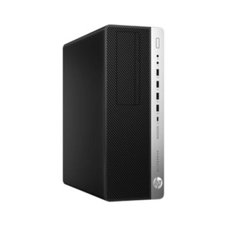 HP 惠普 EliteDesk 600 G5 MT 台式机 黑色(酷睿i5-9500、核芯显卡、8GB、256GB SSD、风冷)