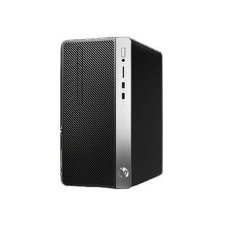 HP 惠普 ZHAN战99 Pro G1 MT 商用台式机 黑色 (酷睿i5-9500、R7 430、8GB、256GB SSD+1TB HDD、风冷)