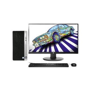 HP 惠普 ProDesk 480G4 20英寸 台式机 黑色(酷睿i5-7500、核芯显卡、4GB、1TB HDD、风冷)