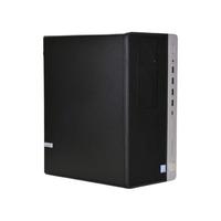 HP 惠普 EliteDesk 880 G3 Q27 台式机 黑色(酷睿i7-7700、核芯显卡、8GB、256GB SSD+1TB HDD、风冷)