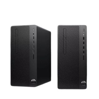 HP 惠普 288 Pro G4 MT 九代酷睿版 23.8英寸 商用台式机 黑色 (酷睿i3-9100、核芯显卡、8GB、1TB HDD、风冷)