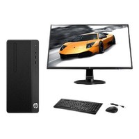 HP 惠普 285 G3 MT 23.8英寸 商用台式机 黑色 (锐龙R5-1500、R7 430、4GB、500GB HDD、风冷)