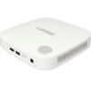 Hasee 神舟 mini PC2 D1 台式机 白色(赛扬J3160、核芯显卡、4GB、128GB SSD、风冷)