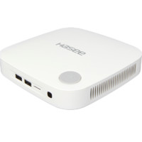 Hasee 神舟 mini PC2 D1 台式机 白色(赛扬J3160、核芯显卡、4GB、128GB SSD、风冷)