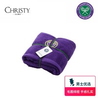 CHRISTY 英国Christy温网联名浴巾纯棉成人男女家用吸水可裹加大加厚情侣