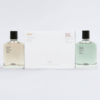 ZARA 男士淡香水套装 (伊斯坦布尔EDT100ml+里约热内卢EDT100ml)