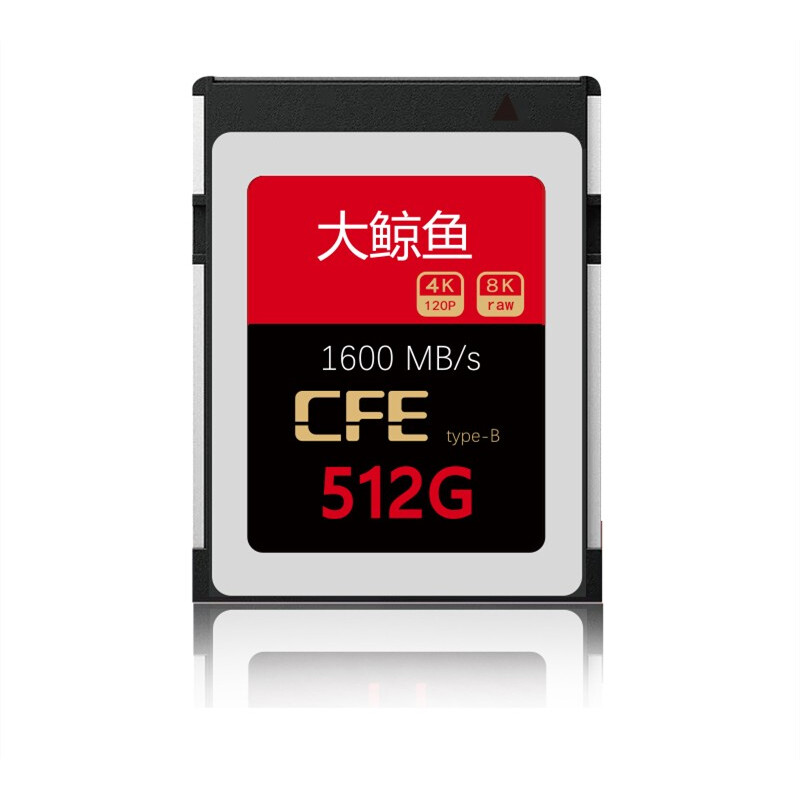 DAJINGYU COXCKOC 大鲸鱼高端系列 XQD 相机存储卡 512GB（1600MB/S）