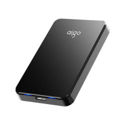 aigo爱国者移动硬盘1t