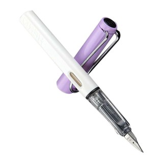 HERO 英雄 钢笔 359 紫白色 EF尖 单支装