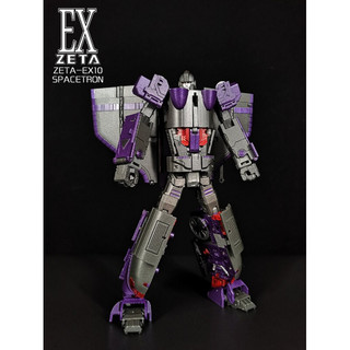 BANDAI 万代  大火车变形·金刚ZETA TOYS EX10-SPACETRON 三变大火车 G1霸天虎狂派 ZETA EX10大火车(现货秒发)