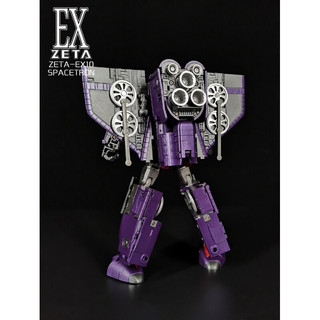 BANDAI 万代  大火车变形·金刚ZETA TOYS EX10-SPACETRON 三变大火车 G1霸天虎狂派 ZETA EX10大火车(现货秒发)