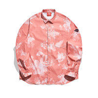 XTEP 特步 少林联名款 男子运动衬衫 979429250565 粉色 XL