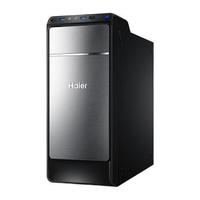 Haier 海尔 天越 D800 台式机 黑色(酷睿i5-9400、GT720、8GB、512GB SSD、风冷)
