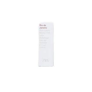 ZARA 里约热内卢大街男士淡香水 EDT 12ml