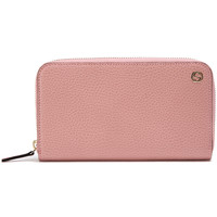 GUCCI 古驰 女士长款钱包 449347 CAO0G 5806 粉色