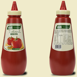 呱呱 番茄沙司 580g