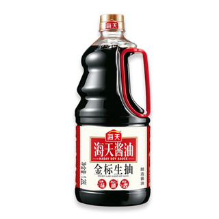 海天 金标生抽 1.28L