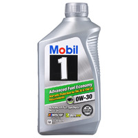 Mobil 美孚 号全合成机油 AFE0W-30 1Qt 946ml/桶