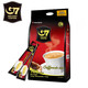  G7 COFFEE 中原咖啡 越南G7进口原味咖啡 中原g7原味3合1即 速溶咖100根　