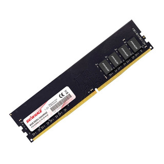 SEIWHALE 枭鲸 DDR4 2666MHz 台式机内存 普条 8GB