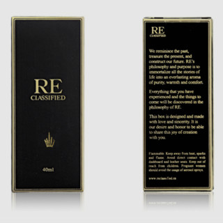 RE CLASSIFIED 调香室 弓箭手的中指男士淡香水 EDT 40ml