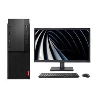 Lenovo 联想 启天 B415 19.5英寸 商用台式机 黑色 (赛扬G3900、核芯显卡、4GB、500GB HDD、风冷)