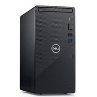 DELL 戴尔 灵越 3880 商务台式机 黑色 (酷睿i7-10700、GT730、8GB、1TB HDD、风冷)