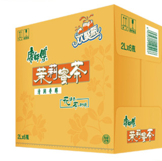 康师傅 茉莉蜜茶 2L*6瓶