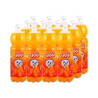 美汁源 酷儿 Qoo 橙味 果汁饮料 1.5L*12瓶 整箱装