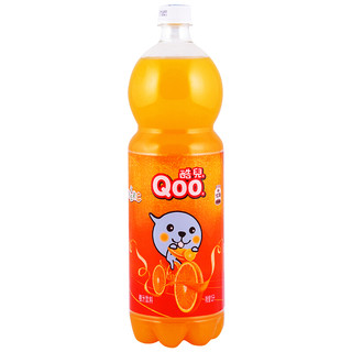 Minute Maid 美汁源 酷儿Qoo 橙汁饮料 1.5L*12瓶