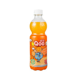 Minute Maid 美汁源 可口可乐（Coca-Cola）美汁源酷儿 Qoo 橙味果汁饮料 450ml*12瓶 新老包装随机发货