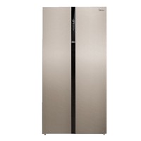 Midea 美的 BCD-635WKPZM(E) 风冷对开门冰箱 635L 棕色