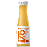 今日必买、清凉一夏：NONGFU SPRING 农夫山泉 17.5°NFC橙汁果汁饮料（冷藏型）100%鲜果冷压榨果汁 950ml/瓶