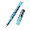 Jinhao 金豪 钢笔 619 透明蓝 EF尖 单支装