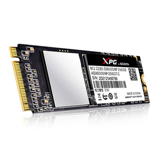 ADATA 威刚 XPG SX6000 NVMe M.2 固态硬盘 256GB (PCI-E3.0)