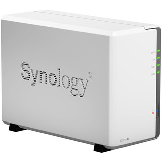 Synology 群晖 DS218j 2盘位NAS（Armada 385 88F6820、512MB）