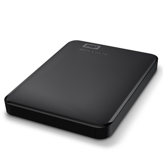 Western Digital 西部数据 Elements 新元素系列 2.5英寸Micro-B便携移动机械硬盘 5TB USB3.0 黑色 WDBU6Y0050B