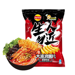 Lay's 乐事 大波浪螺蛳粉口味薯片60g 好欢螺联名款